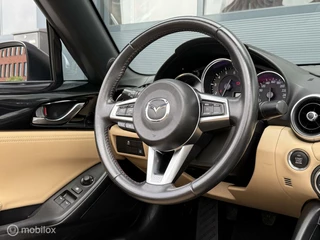 Mazda MX-5 Mazda MX-5 1.5 SkyActiv-G 131 Sakura Leer Navi Carplay Stoelv Winterset - afbeelding nr 7