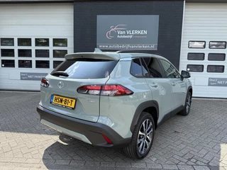 Toyota Corolla Cross Toyota Corolla Cross Hybrid 140 Dynamic ook in kleur zwart en blauw - afbeelding nr 5