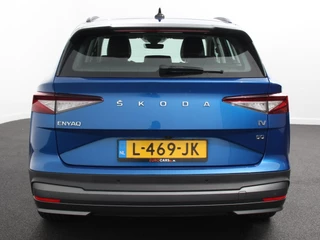 Škoda Enyaq iV Skoda Enyaq iV 60 Airco Navi Carplay Adaptive Cruise Control Park Pack + Camera Full LED Stoel/Stuurverwarming - afbeelding nr 5