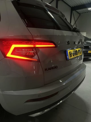 Škoda Karoq Skoda Karoq 1.5 TSI 150PK DSG Sportline Pano Virtual Sfeer - afbeelding nr 48