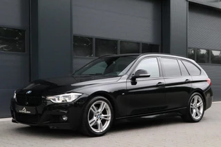 BMW 3 Serie BMW 3-serie Touring 318i |M-SPORT| Shadowline Led Stoelverw Navi Pdc Xenon Sportzetels 110000KM BJ2017 - afbeelding nr 6
