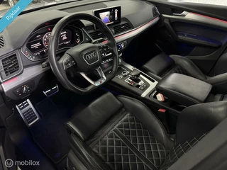 Audi SQ5 Audi SQ5 3.0 TFSI SQ5 quattro|RS zetels|Pano|Clima|Cruise| - afbeelding nr 9
