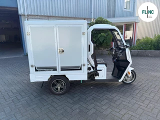 Flinc Tuktuk Flinc-EV Lithium 4,2kWh, als NIEUW, slechts 105km