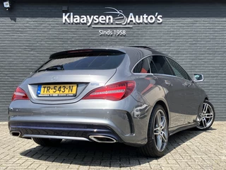 Mercedes-Benz CLA Mercedes-Benz CLA Shooting Brake 180 Bus. Solution AMG AUT. | navigatie | panoramadak | privacy glas | sportstoelen | NL auto - afbeelding nr 5