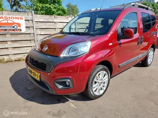 Fiat Qubo 1.4 Easy Airco, Stoelverwarm. hoge instap