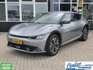 Kia EV6 Plus 77.4 kWh SOH 100% WARMTEPOMP MERIDAN 1e eigenaar