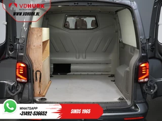 Volkswagen Transporter Volkswagen Transporter 2.0 TDI 150 pk DSG Aut. L2 DC Dubbel Cabine EXPORT ONLY LED/ Adapt.Cruise/ Standkachel/ Stoelverw./ Carplay/ Camera/ PDC/ LMV/ Trekhaak/ Airco - afbeelding nr 25