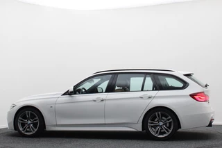 BMW 3 Serie Leer, Standkachel, Verwarmde Stoelen, Cruise, Navigatie, Bluetooth, 18'' - afbeelding nr 18