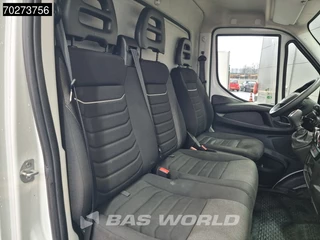 Iveco Daily Iveco Daily 35C16 Automaat Laadklep Bakwagen Airco Camera Dubbellucht Meubelbak Koffer 19m3 Airco - afbeelding nr 10