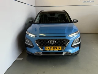 Hyundai Kona Hyundai Kona 1.6 GDI HEV Navi | Uniek weinig kilometer - afbeelding nr 4