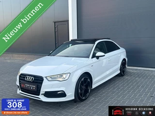 Audi A3 Audi A3 Limousine 1.4 TFSI S-line/RS-stoelen/pano/keyless/Dodehoek/ Topstaat! - afbeelding nr 1