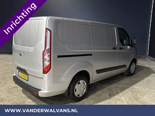 Ford Transit Custom parkeersensoren, stoelverwarming, verwarmde voorruit, bijrijdersbank, achterklep - afbeelding nr 14