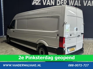 Volkswagen Crafter Volkswagen Crafter 2.0 TDI 140pk Automaat L4H3 L3H2 RIJKLAAR Euro6 Airco | Navigatie | Cruisecontrol | Camera apple carplay, android auto, parkeersensoren, bijrijdersbank, 270 gr. achterdeuren - afbeelding nr 2