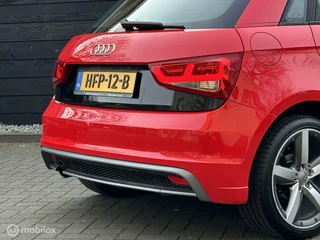 Audi A1 Sportback Audi A1 Sportback 1.2 TFSI S-Line Red Ribbon / S1 bumpers / 45.154 KM 1e eigenaar - afbeelding nr 13
