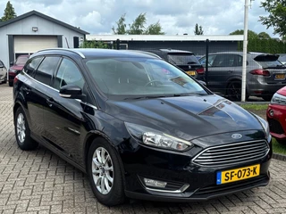 Ford Focus Ford Focus Wagon 1.5 TDCI Titanium Automaat Zwart 2017 - afbeelding nr 2
