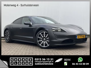 Porsche Taycan Performance 84 kWh Incl.BTW Carplay Camera 3Fase Bose Leer Led Warmtepomp