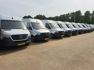 Mercedes-Benz Sprinter Mercedes-Benz Sprinter 315 CDI 150Pk L2H2 Automaat Cruisecontrol Airco MBux Achteruitrijcamera - afbeelding nr 57