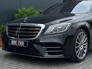 Mercedes-Benz S-Klasse Mercedes-Benz S-Klasse 560 L. Prem.Plus FULL PANO CAMERA NAVI CHAUFFEURSPAKKET MM SEATS - afbeelding nr 9