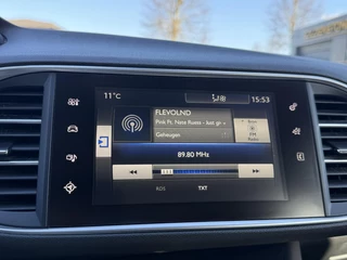 Peugeot 308 Peugeot 308 1.2 PureTech Active Navi,Clima,Cruise,PDC,Bluetooth,Elek ramen,LM velgen,110pk,N.A.P, APK tot 12-2025 - afbeelding nr 11