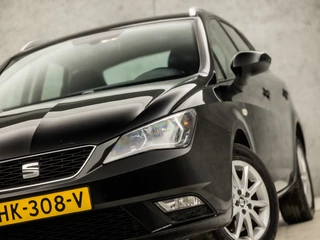 SEAT Ibiza (APPLE CARPLAY, NAVIGATIE, LM VELGEN, ARMSTEUN, SPORTSTOELEN, CRUISE, PARKEERSENSOREN, TREKHAAK, NIEUWE APK, NIEUWSTAAT) - afbeelding nr 15