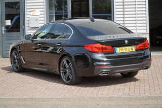 BMW 5 Serie BMW 5-serie 540i High Executive M-SPORT - afbeelding nr 5