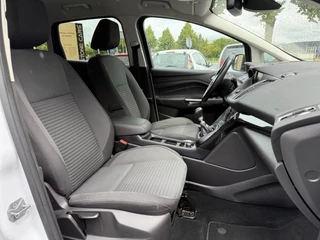 Ford C-MAX Ford C-Max 1.0 Titanium Navi,Trekhaak,Clima,Cruise,6 Bak,125pk,Stuurverw,Stoelverw,Pdc V+A,Lm velgen,Nieuwe Apk bij Aflevering - afbeelding nr 11