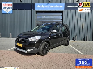 Dacia Dokker combi 1.2 TCe Stepway Navi / Cam Zeer nette auto!