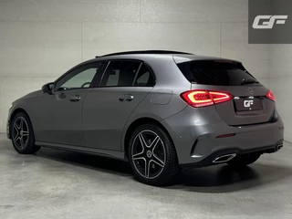 Mercedes-Benz A-Klasse Mercedes A-klasse 200 AMG Pano Nightpakket Widescreen NAP - afbeelding nr 7