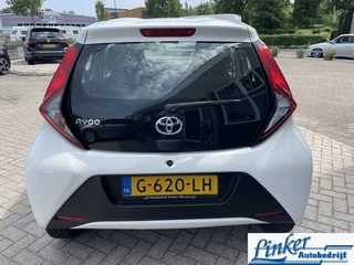 Toyota Aygo Toyota Aygo 1.0 VVT-i x-fun AIRCO NAP RIJKLAAR BLUETOOTH - afbeelding nr 6