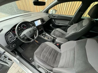 SEAT Ateca Seat Ateca 1.4 EcoTSI Xcellence Automaat | Navigatie | LED | Trekhaak elektrisch uitklapbaar | Sfeerverlichting | Achteruitrijcamera | Alcanatara | Apple Carplay | Parkeersensoren achter - afbeelding nr 8