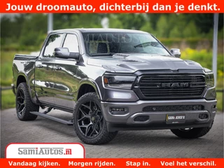 Dodge Ram 1500 Dodge Ram 1500 Laramie Night 5,7 V8 402PK | Krachtige Hemi | Zeer Rijk Uitgevoerd | Comfortabele Dubbele Cabine met Royale 5 Zitplaatsen | Granite Crystal |  BPM vrij | Nu Leverbaar uit Voorraad | Voorraad Nr 2371 - 2297 - afbeelding nr 54