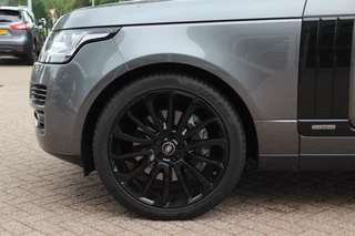 Land Rover Range Rover Land Rover Range Rover 3.0 SDV6 Hybrid Autobiography / Trekhaak / Panoramadak / Head-up / 22'' / Leder / Keyless / Meridian / Dodehoek / DAB - afbeelding nr 14