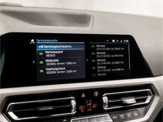 BMW 3 Serie 293Pk Automaat (APPLE CARPLAY, DEALER ONDERHOUDEN, GROOT NAVI, CAMERA, STOELVERWARMING, LEDEREN SPORTSTOELEN, ELEK ACHTERKLEP, GETINT GLAS, VIRTUAL COCKPIT, LANE ASSIST, NIEUWSTAAT) - afbeelding nr 23