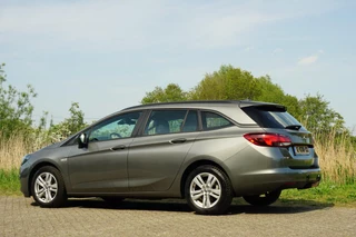 Opel Astra Opel Astra Sports Tourer 1.2 Edition | Granite Grey | Carplay/Ergo-seats/Trekhaak - afbeelding nr 9