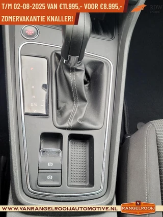 SEAT Leon Seat Leon ST 1.0 EcoTSI Style DSG, trekhaak, navi, carplay, dab, pdc, 16