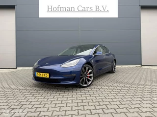 Tesla Model 3 Tesla Model 3 Performance AWD FSD 75 kWh Dual Motor Incl BTW - afbeelding nr 1