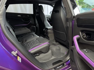 Lamborghini Urus Lamborghini Urus 4.0 V8 HYBRID SE 800 PK B&O CARBON PACK /AD PERSONAM/VIOLA MITHRAS/ PANO / MASSAGE - afbeelding nr 68