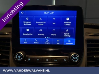 Ford Transit Custom Ford Transit Custom 2.0 TDCI 131pk L1H1 Inrichting Euro6 Airco | Camera | Navigatie | LED | Apple Carplay Cruisecontrol, Stoelverwarming, Verwarmde voorruit, Parkeersensoren, Bijrijdersbank - afbeelding nr 10