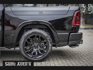 Dodge Ram 1500 CREW CAB | DUBBELE CABINE | GRIJSKENTEKEN | DE MEEST LUXUEUZE en BEGEERDE Pick-up VOORRAAD NR 2338 - 5404 - afbeelding nr 39