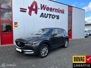 Mazda CX-5 2.0 SkyActiv-G 165 Luxury Camera Trekhaak