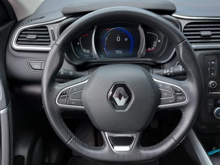 Renault Kadjar Renault Kadjar 1.2 TCe 131pk Intens Pack-Tech | Navi | Clima | Cruise | Keyless Entry | Pdc V+A+Assist+Camera | Dodehoek+Rijstrook+Licht+Regensensor | Mistlampen | Privacy Glass | 17''lm - afbeelding nr 11