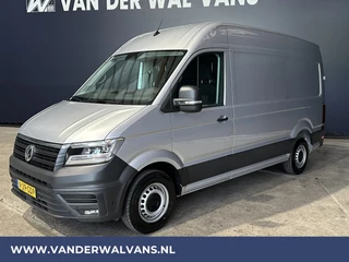 Volkswagen Crafter Apple Carplay, Android Auto, Chauffeursstoel, Parkeersensoren, 3000kg Trekvermogen - afbeelding nr 11