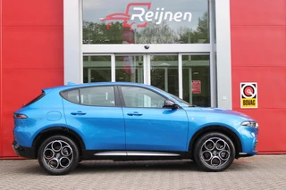 Alfa Romeo Tonale Alfa Romeo Tonale 1.5T 160PK AUTOMAAT Hybrid Ti | NIEUWE AUTO! | ELEKTRISCH BEDIENBARE VOORSTOELEN MET GEHEUGENFUNCTIE | HARMAN EN KARDON AUDIO | FULL LED KOPLAMPEN | 18