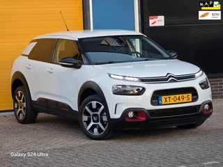 Citroën C4 Cactus 1.2 PureTech Shine / NAP / Camera / Airco / Elek Pakket / Navi / Led / Pdc / Allu Velgen / Nette Staat