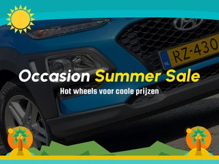 Hyundai Kona 1.0T Comfort Plus Pack - Blue Lagoon - Carplay/Nav/Camera