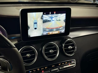 Mercedes-Benz GLC Mercedes GLC-klasse Coupe AMG 43 4MATIC Luchtvering|Burmester®|Camera 360°|Rode gordel|Keyless|Head-up|Trekhaak - afbeelding nr 33