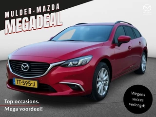 Mazda 6 Sportbreak 2.0 SAG 165 Drive Aut. | Leder | Bose audio | Stoelverwarming