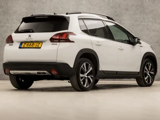Peugeot 2008 Automaat (PANORAMADAK, APPLE CARPLAY, NAVIGATIE, CLIMATE, STOELVERWARMING, LEDER, SPORTSTOELEN, GETINT GLAS, CRUISE, LM VELGEN, NIEUWSTAAT) - afbeelding nr 5