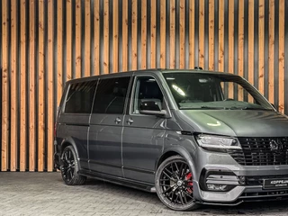 Volkswagen Caravelle | 2X ELECTRISCHE SCHUIFDEUR | STANDKACHEL | CUSTOM STUURWIEL | ALCANTARA HEMEL | - afbeelding nr 33