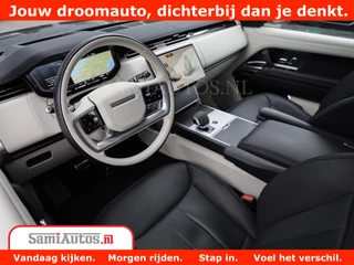 Land Rover Range Rover Land Rover Range Rover P550e | NIGHT | GARANTIE TOT 14-03-2029 | HEAD-UP | ACHTERAS BESTURING | SOFT CLOSE | PHEV | 23 INCH VELGEN | PANORAMADAK | STUURVERWARMING | STOEL KOELING | Fabrieksgarantie tot 14-03-2029 – Geniet van gemoedsrust met uitgebreide dekking tot deze datum. GZK-71-D - afbeelding nr 4